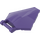 LEGO Dark Purple Windscreen 4 x 5 with Handle (27262 / 35043)