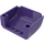 LEGO Dark Purple Windscreen 5 x 6 x 2 Curved (61484 / 92115)