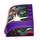 LEGO Dark Purple Windscreen 5 x 6 x 2 Curved with Space Ride Amusement Truck Decoration Sticker (61484)