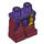LEGO Dark Purple Wong Minifigure Hips and Legs (3815 / 83962)