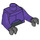LEGO Dark Purple Zurg Torso (973 / 87858)