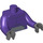 LEGO Dark Purple Zurg Torso (973 / 87858)