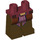 LEGO Dark Red Ahsoka Tano Minifigure Hips and Legs (3815 / 13686)