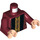 LEGO Donkerrood Albus Dumbledore Minifig Torso (973)