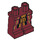 LEGO Dark Red Albus Dumbledore Minifigure Hips and Legs (3815 / 100020)