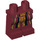 LEGO Dark Red Albus Dumbledore Minifigure Hips and Legs (3815 / 100020)