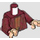 LEGO Dark Red Albus Dumbledore Torso (973 / 76382)