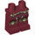 LEGO Dark Red Alien Buggoid, Dark Red Legs (3815 / 13058)