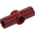 LEGO Dark Red Angle Connector #2 (180º) (32034 / 42134)