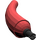 LEGO Dark Red Animal Neck / Tail Link (40395)