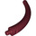 LEGO Dark Red Animal Tail End Section (40379)