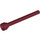 LEGO Dark Red Antenna 1 x 4 with Rounded Top (3957 / 30064)