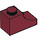LEGO Donkerrood Boog 1 x 2 Omgekeerd (78666)