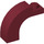LEGO Dark Red Arch 1 x 3 x 2 with Curved Top (6005 / 92903)