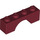 LEGO Dark Red Arch 1 x 4 (3659)