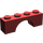 LEGO Rouge foncé Arche
 1 x 4 (3659)