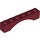 LEGO Dark Red Arch 1 x 6 Continuous Bow (3455)