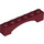 LEGO Dark Red Arch 1 x 6 Raised Bow (92950)