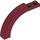 LEGO Dark Red Arch 1 x 6 x 3.3 with Curved Top (6060 / 30935)