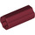 LEGO Dark Red Axle Connector (Smooth with &#039;x&#039; Hole) (59443)