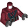 LEGO Dark Red Balin Torso (973 / 76382)