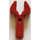 LEGO Dark Red Bar 1 with Clip (with Gap in Clip) (41005 / 48729)