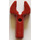 LEGO Rojo oscuro Barra 1 con Clip (con hueco en el clip) (41005 / 48729)