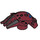 LEGO Dark Red Barraki Kalmah Head (59528)