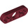 LEGO Dark Red Beam 3 x 0.5 Thin with Axle Holes (6632 / 65123)