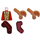 LEGO Dark Red Bilbo Baggins with Dark Red Coat Torso (76382 / 88585)