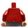 LEGO Dark Red Bilbo Baggins with Dark Red Coat Torso (76382 / 88585)