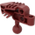LEGO Dunkelrot Bionicle Kopf Verbinder mit Kugelgelenk 3 x 2 (47332)