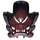 LEGO Dark Red Bionicle Mask Antroz (60914)