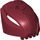 LEGO Dark Red Bionicle Rahkshi Head (44807)