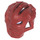 LEGO Dark Red Bionicle Toa Joller Mask (53560)
