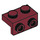 LEGO Dark Red Bracket 1 x 2 - 1 x 2 (99781)