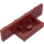 LEGO Dark Red Bracket 1 x 2 - 1 x 4 with Square Corners (2436)