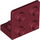 LEGO Dark Red Bracket 1 x 2 - 2 x 2 Up (99207)