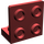 LEGO Rouge foncé Support 1 x 2 - 2 x 2 En haut (99207)