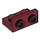 LEGO Rouge foncé Support 1 x 2 avec 1 x 2 En haut (99780)