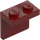 LEGO Dark Red Bracket 1 x 2 with 2 x 2 (21712 / 44728)