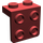 LEGO Dark Red Bracket 1 x 2 with 2 x 2 (21712 / 44728)