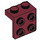 LEGO Dark Red Bracket 1 x 2 with 2 x 2 (21712 / 44728)