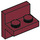 LEGO Rouge foncé Support 1 x 2 avec Verticale Tuile 2 x 2 (41682)
