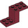 LEGO Rouge foncé Support 2 x 5 x 2.3 et porte-goujon intérieur (28964 / 76766)