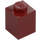 LEGO Dark Red Brick 1 x 1 (3005 / 30071)