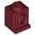 LEGO Rouge foncé Brique 1 x 1 avec Phare (4070 / 30069)