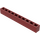 LEGO Rouge foncé Brique 1 x 10 (6111)