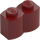 LEGO Dark Red Brick 1 x 2 Log (30136)