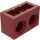 LEGO Dark Red Brick 1 x 2 with 2 Holes (32000)